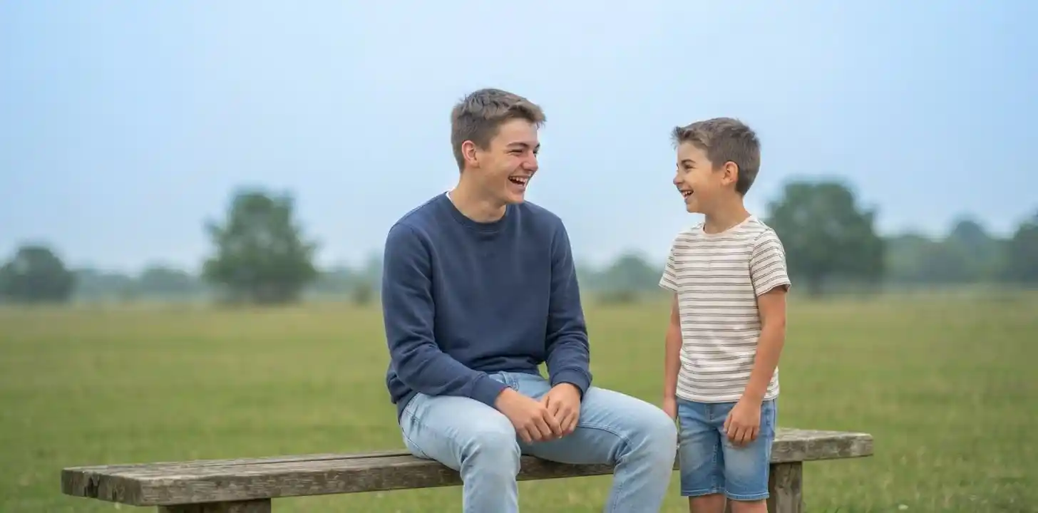 Brother captions