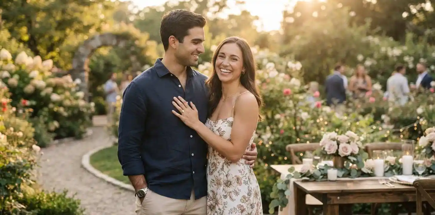 Engagement Captions