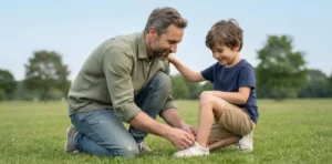 Fatherhood captions