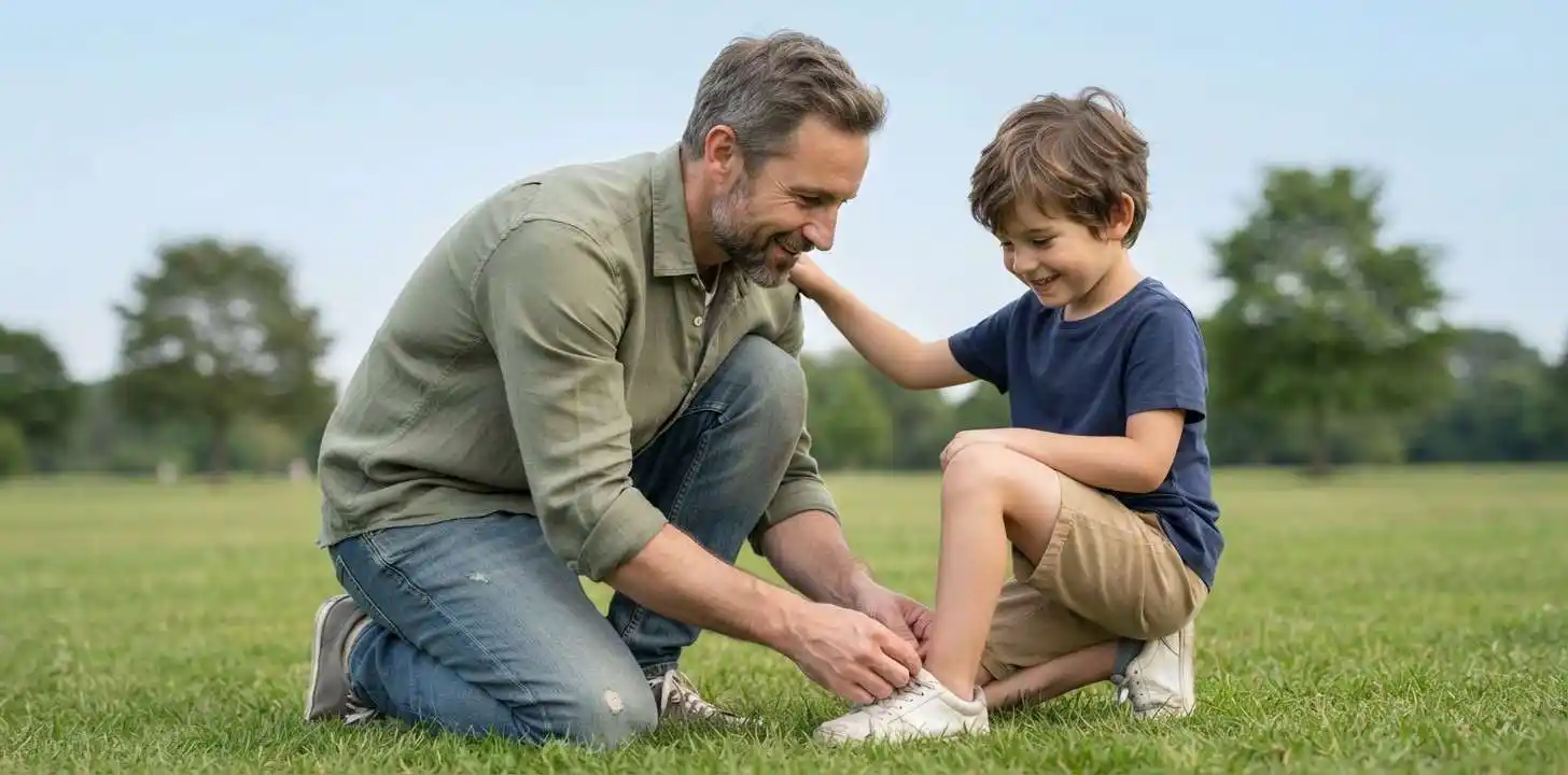 Fatherhood captions