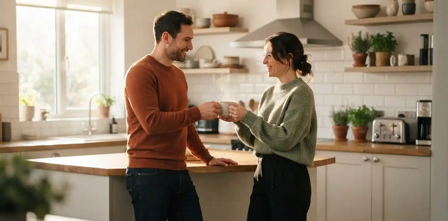 Married Life Captions