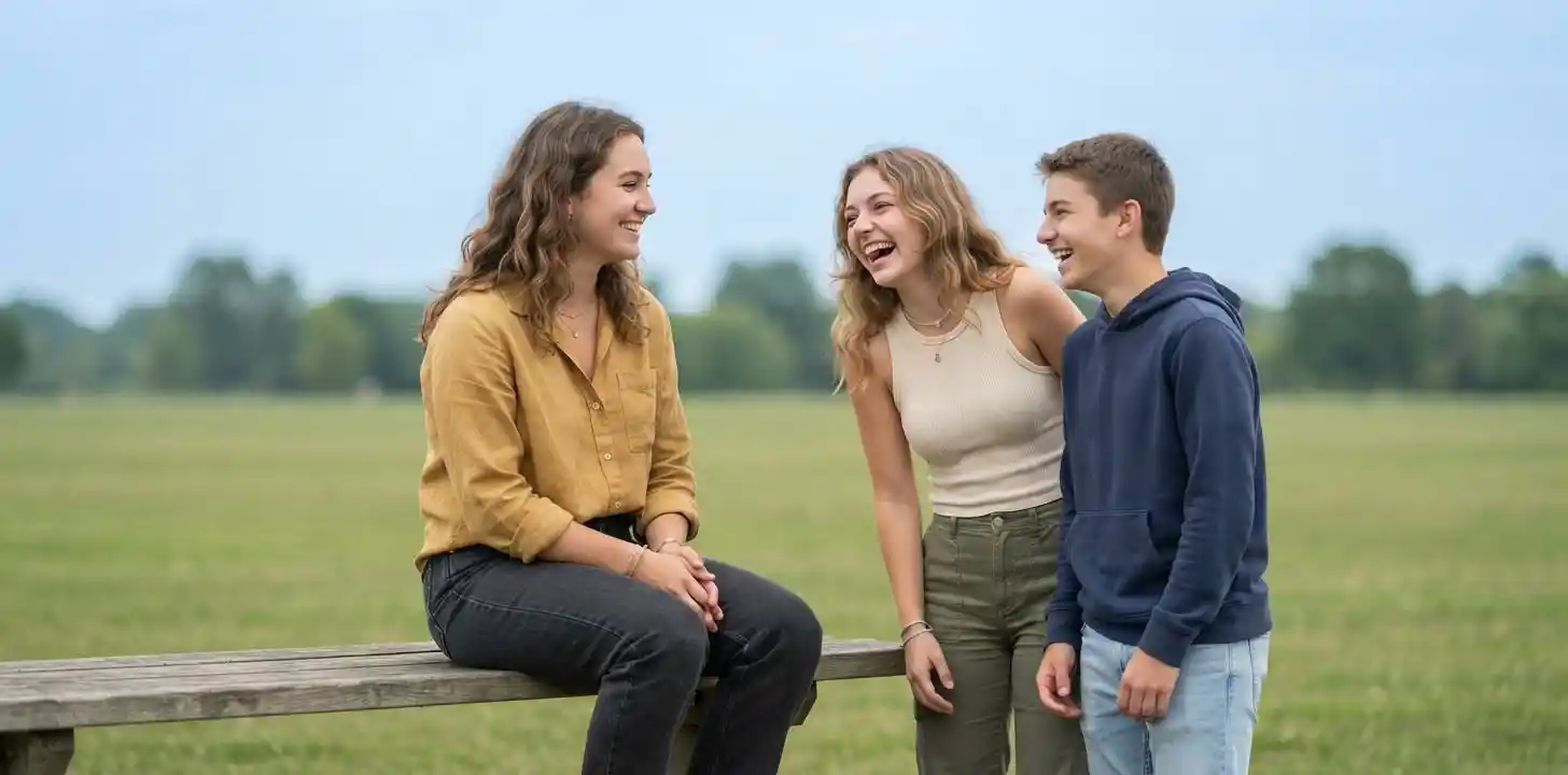 Siblings captions