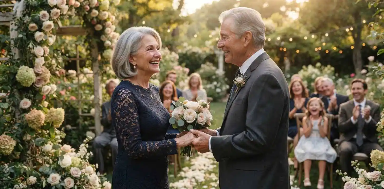 Vow Renewal Captions