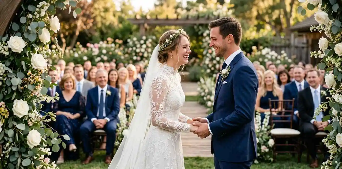 Wedding Vow Captions